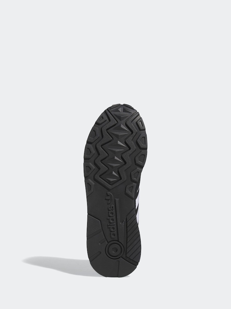 adidas Originals Black Treziod 2 Trainers - Image 8 of 10