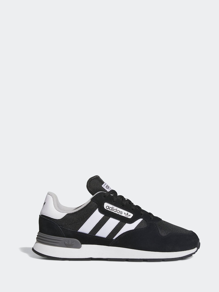 adidas Originals Black Treziod 2 Trainers - Image 9 of 10