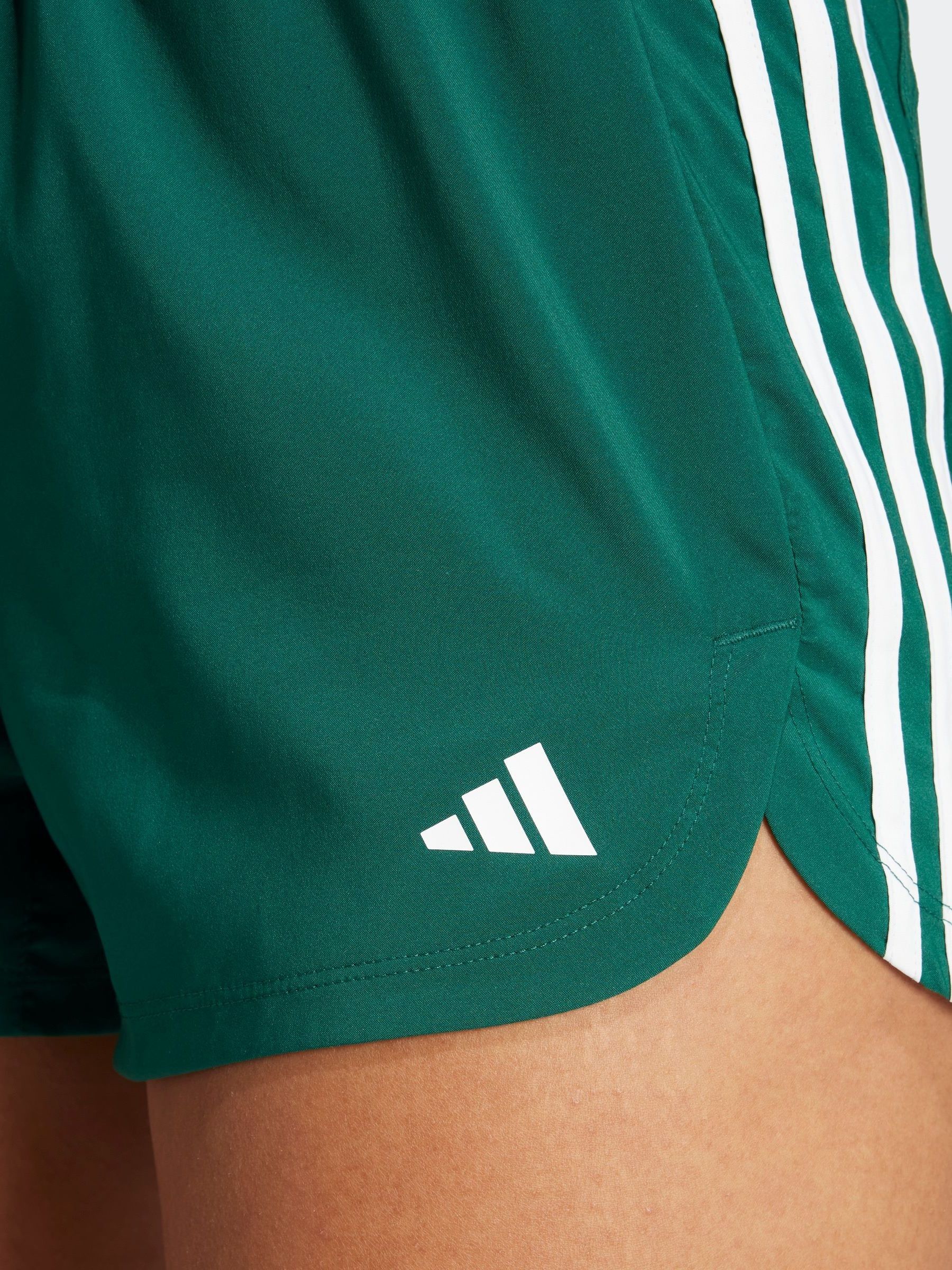 Buy adidas Green Pacer Woven Shorts from Next USA
