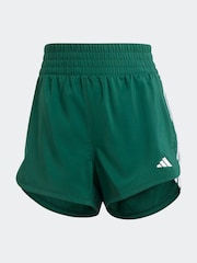 adidas Green Pacer Woven Shorts - Image 6 of 6