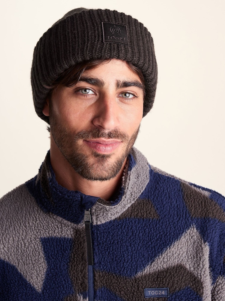 Tog 24 Brown Jendon Winter Knit Hat - Image 2 of 4 Tog 24 Brown Jendon Winter Knit Hat - Image 2 of 4