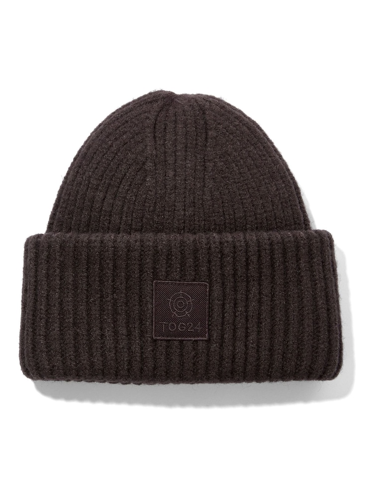 Tog 24 Brown Jendon Winter Knit Hat - Image 4 of 4 Tog 24 Brown Jendon Winter Knit Hat - Image 4 of 4