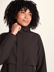 Tog 24 Brown Ari Longline Waterproof Insulated Trench Coat - Image 3 of 7