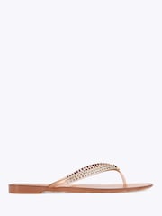 Carvela Cream Arena Jewel Sandals - Image 1 of 4