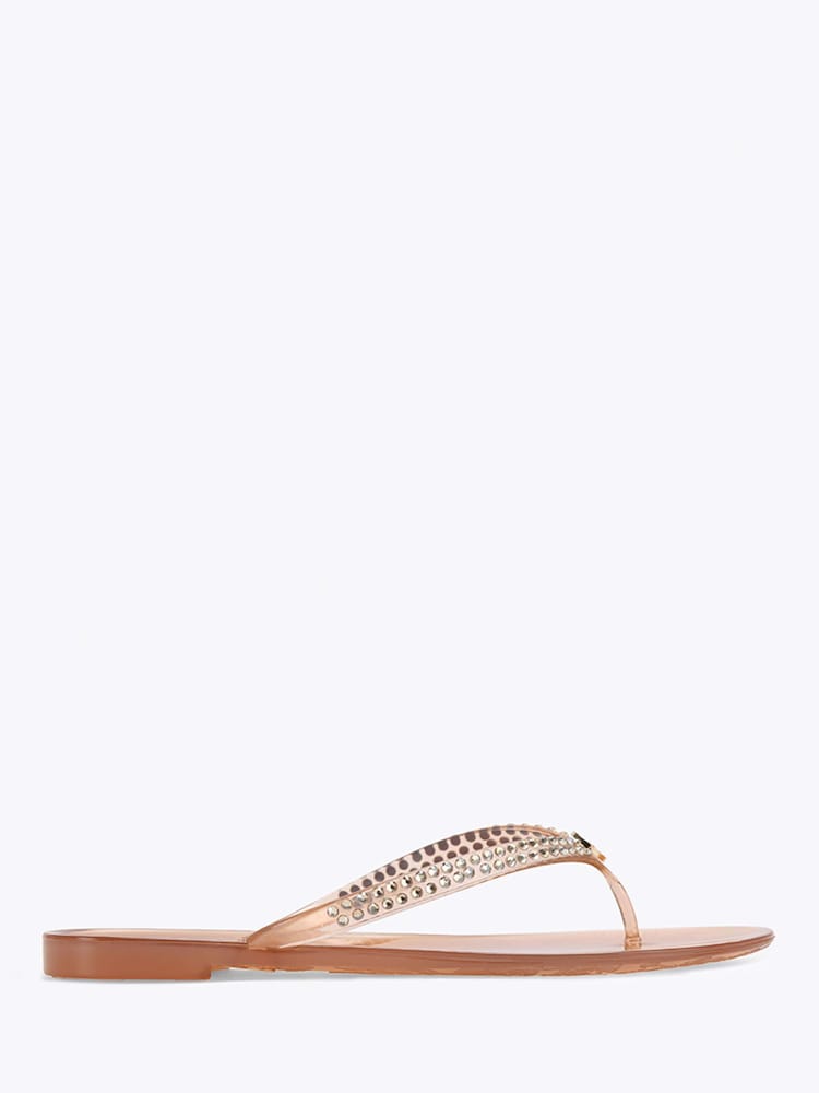 Carvela Cream Arena Jewel Sandals - Image 1 of 4