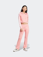 adidas Pink Sportswear Glam Tracksuit - Image 1 of 9