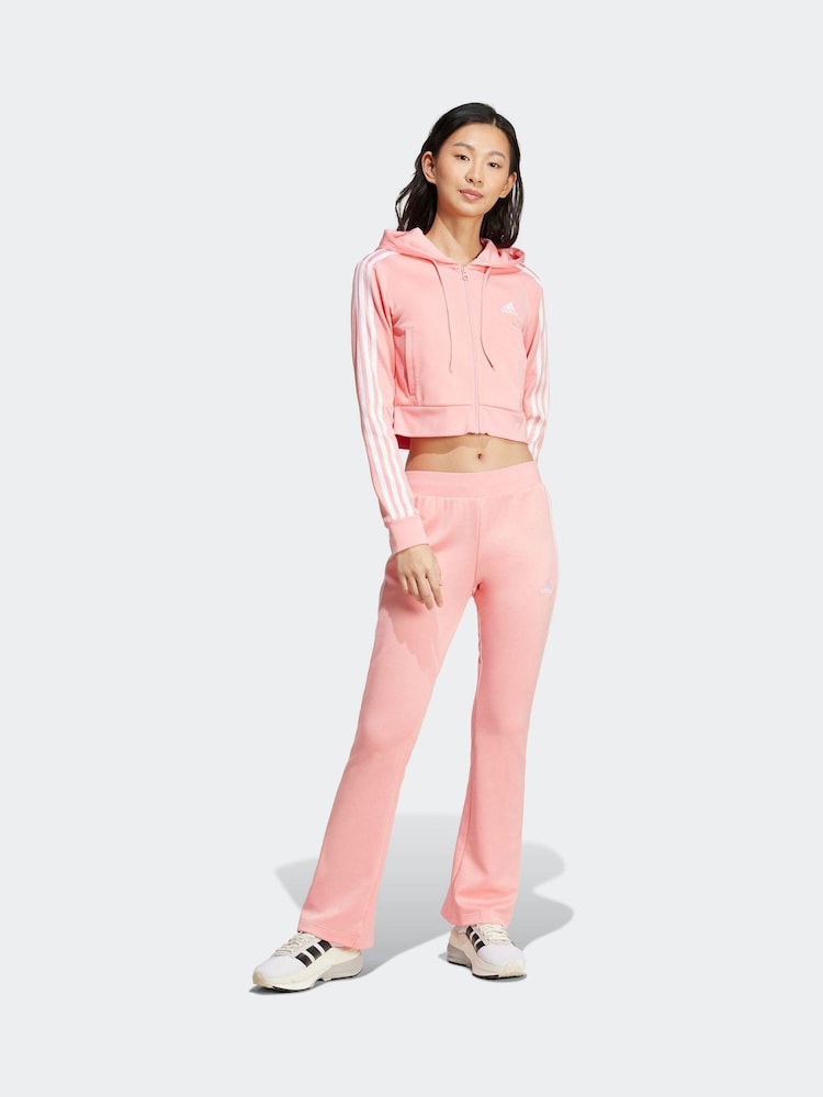 adidas Pink Sportswear Glam Tracksuit - Image 1 of 9