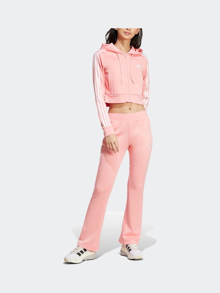 adidas Pink Sportswear Glam Tracksuit - Image 2 of 9