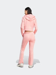 adidas Pink Sportswear Glam Tracksuit - Image 3 of 9