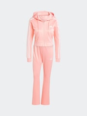 adidas Pink Sportswear Glam Tracksuit - Image 7 of 9