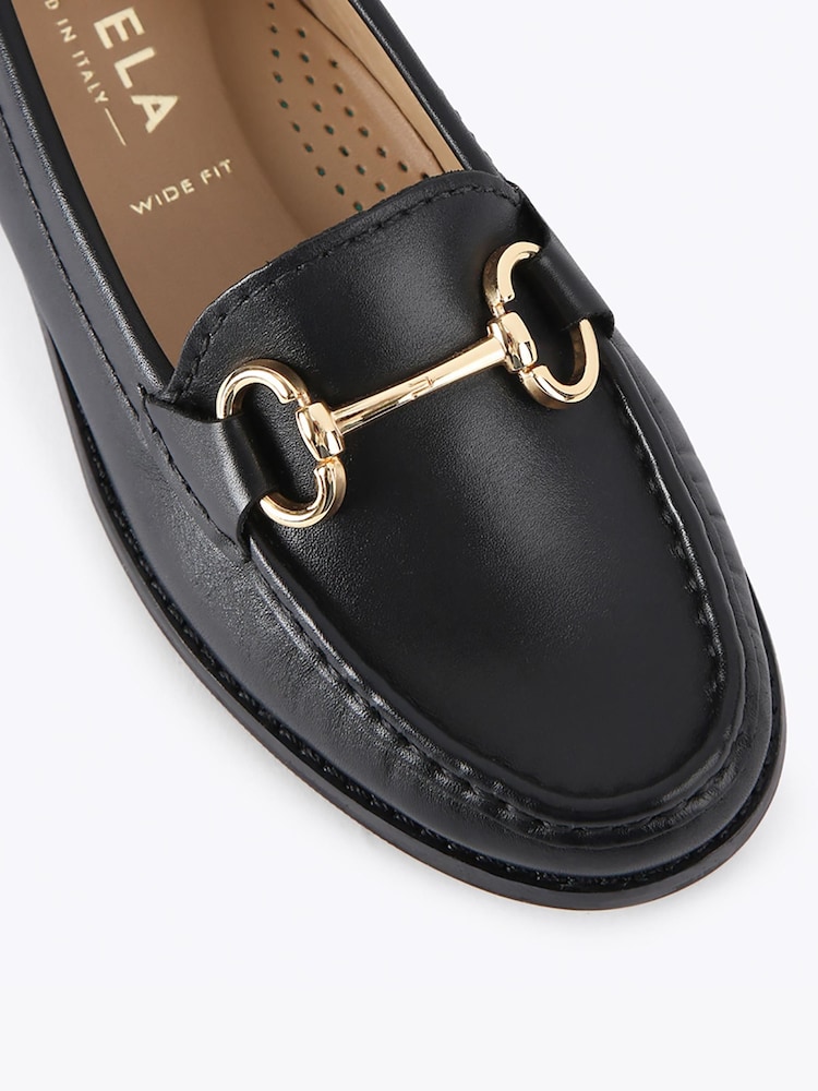 Carvela Comfort Black Click Wide Fit Shoes - Image 4 of 4