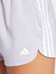 رمادي داكن - شورت محبوك Pacer من adidas - صورة 4 من 6