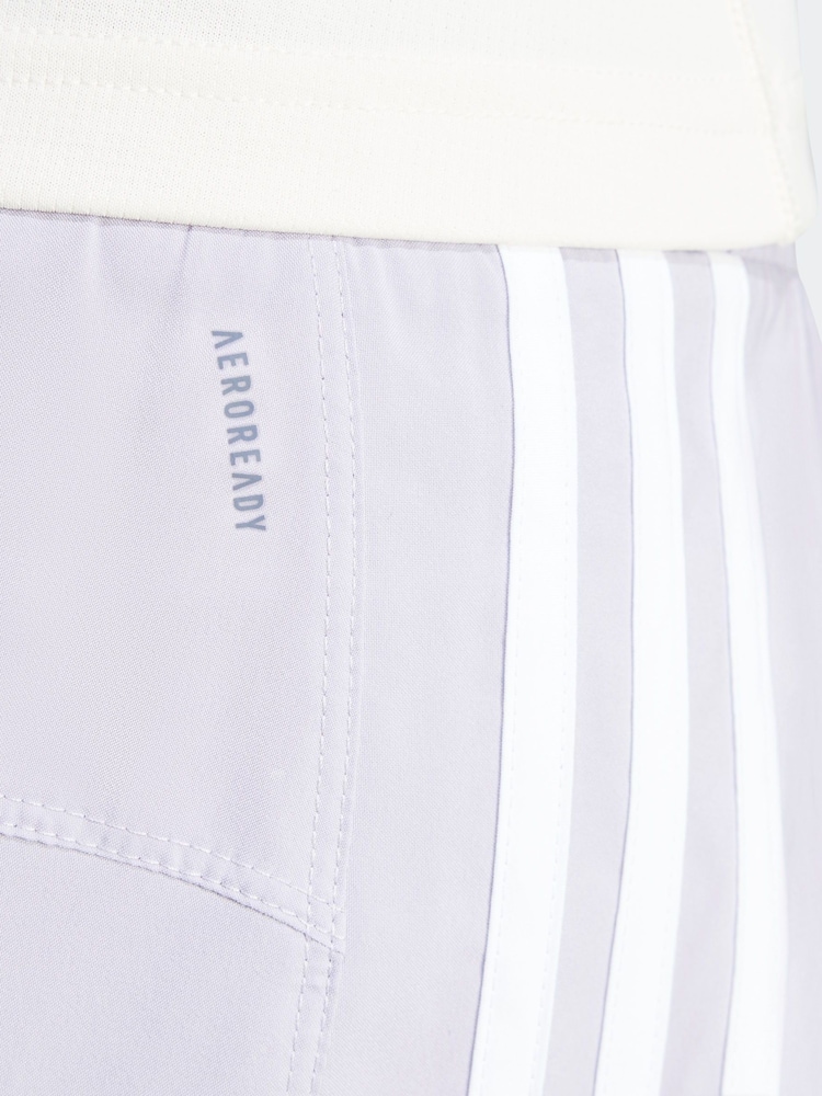adidas Dark Grey Pacer Woven Shorts - Image 5 of 6