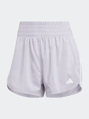 رمادي داكن - شورت محبوك Pacer من adidas - صورة 6 من 6