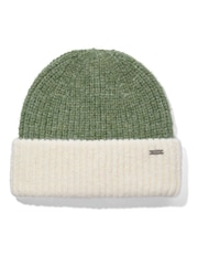 Tog 24 Green Becky Brushed Chunky Knit Beanie - Image 4 of 4