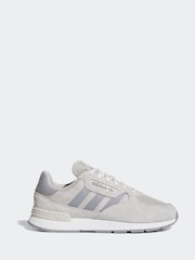 adidas Originals Grey Treziod 2 Trainers - Image 1 of 7
