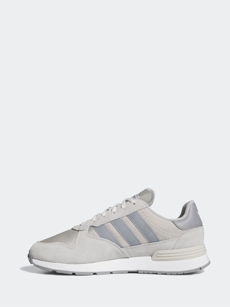 adidas Originals Grey Treziod 2 Trainers - Image 2 of 7