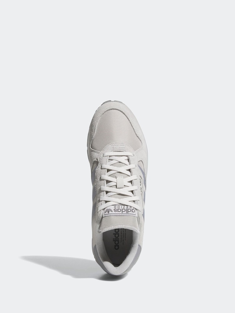 adidas Originals Grey Treziod 2 Trainers - Image 4 of 7
