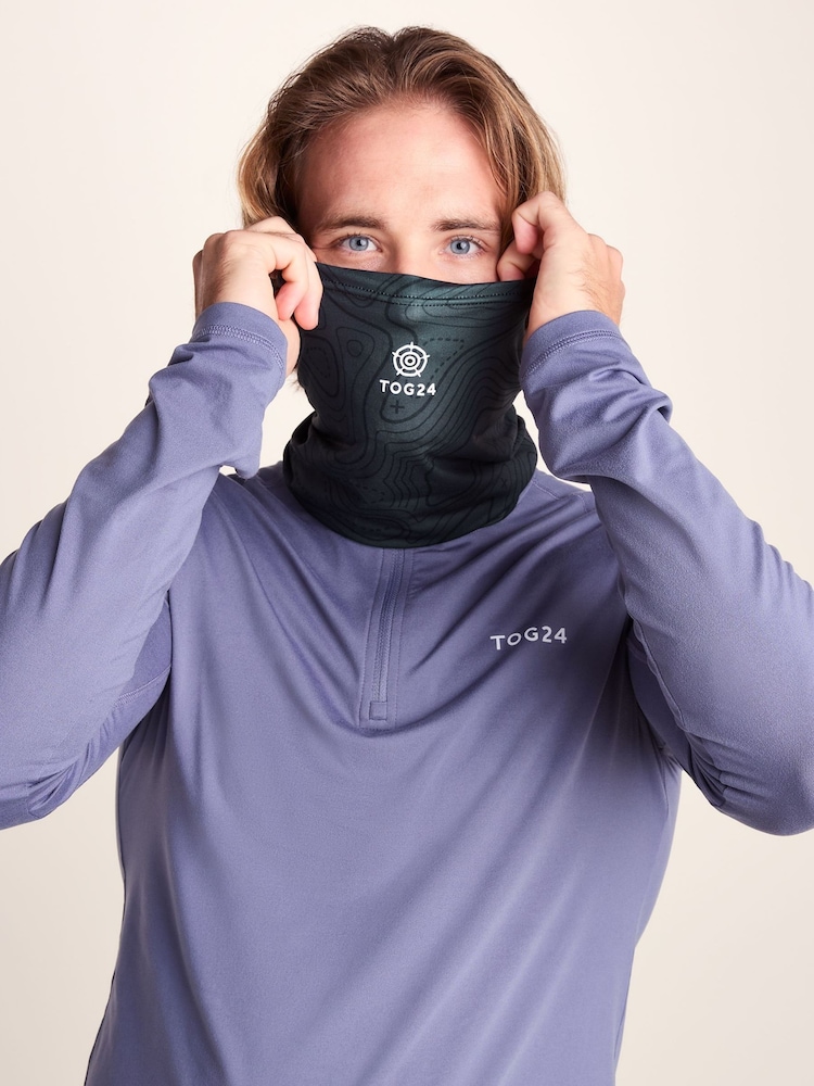 Svart - Tog 24 Karale Hedy Scarf - Bilde 1 av 3