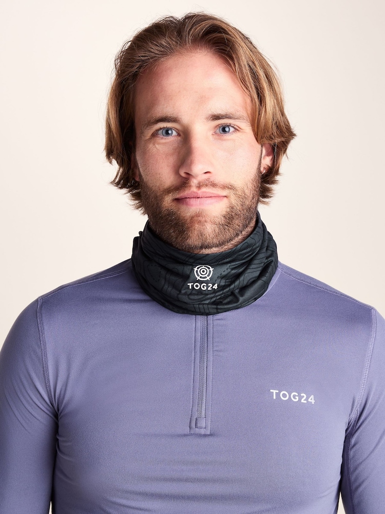 Svart - Tog 24 Karale Hedy Scarf - Bilde 2 av 3