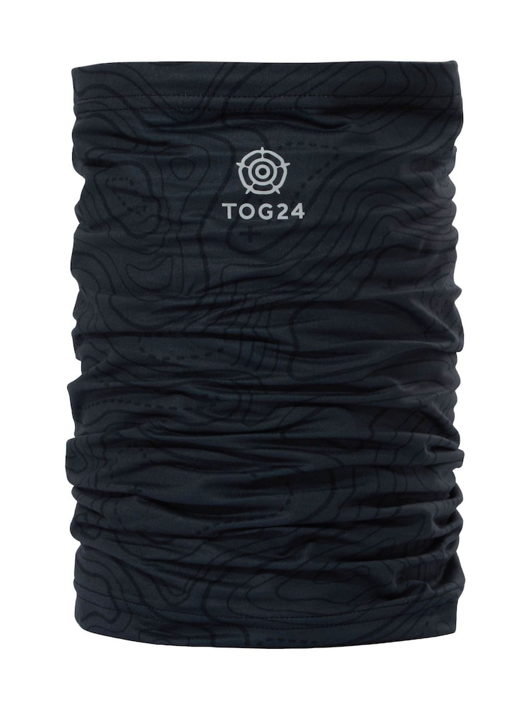 Svart - Tog 24 Karale Hedy Scarf - Bilde 3 av 3