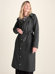 Grey - Tog 24 Jemima Waterproof Longline Belted Trench Jacket - Slika 2 od 12