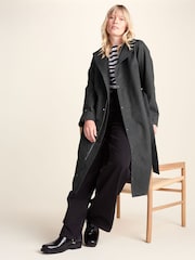 Grey - Tog 24 Jemima Waterproof Longline Belted Trench Jacket - Slika 5 od 12