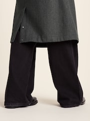 Grey - Tog 24 Jemima Waterproof Longline Belted Trench Jacket - Slika 7 od 12