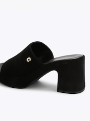 Carvela Black Letizia Mule Flip Flop And Sandals - Image 3 of 4