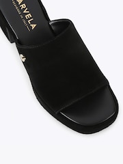 Carvela Black Letizia Mule Flip Flop And Sandals - Image 4 of 4
