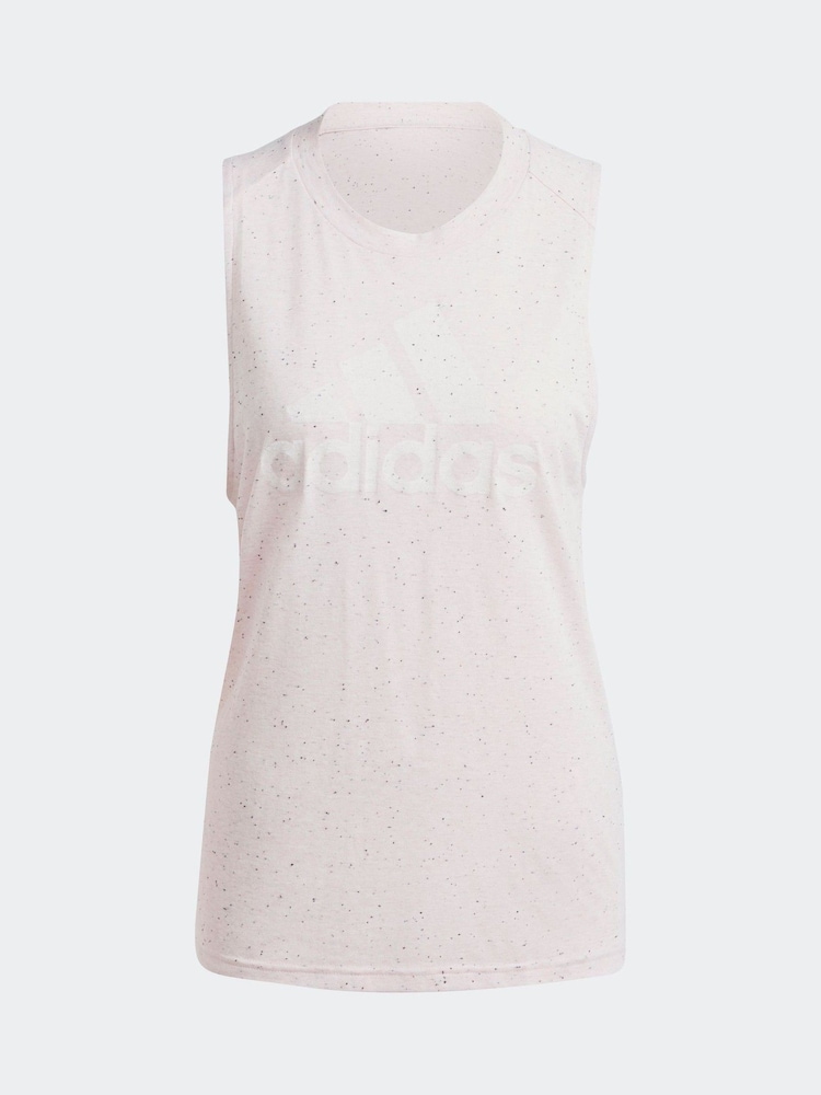 adidas Pink Winners 3 Vest - Image 5 of 5