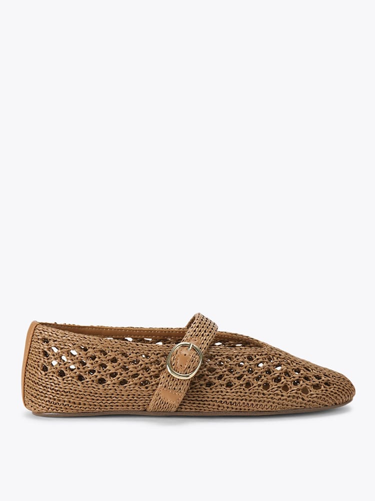 Steve Madden Nude Alara Tan Shoes - Image 1 of 4