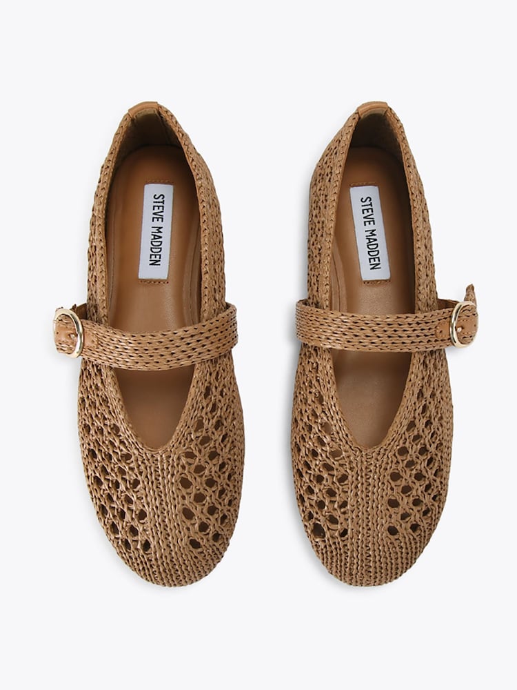 Steve Madden Nude Alara Tan Shoes - Image 2 of 4