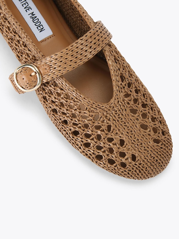 Steve Madden Nude Alara Tan Shoes - Image 4 of 4