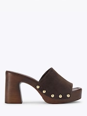 Carvela Brown Novella Mule Flip Flop And Sandals - Image 1 of 4