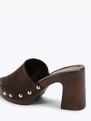 Carvela Brown Novella Mule Flip Flop And Sandals - Image 3 of 4