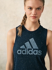 adidas Blue Winners 3 Vest - Image 4 of 5
