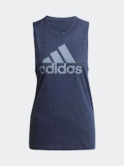 adidas Blue Winners 3 Vest - Image 5 of 5