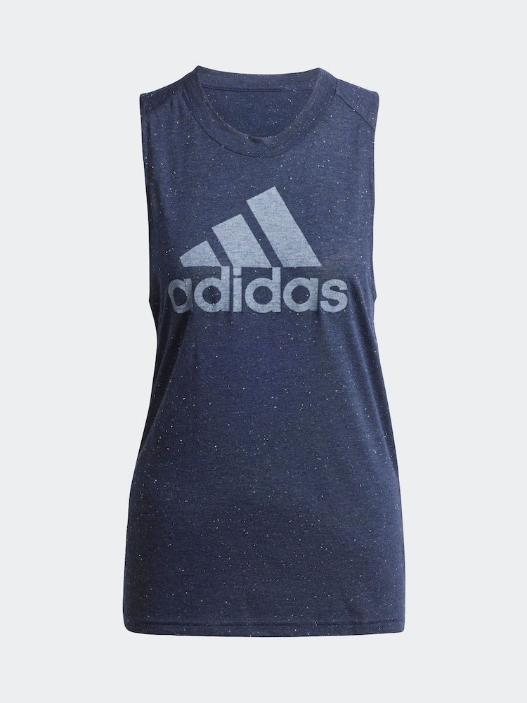 adidas Blue Winners 3 Vest - Image 5 of 5