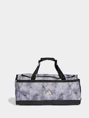adidas Natural Linear Graphic Duffel Bag - Image 1 of 6