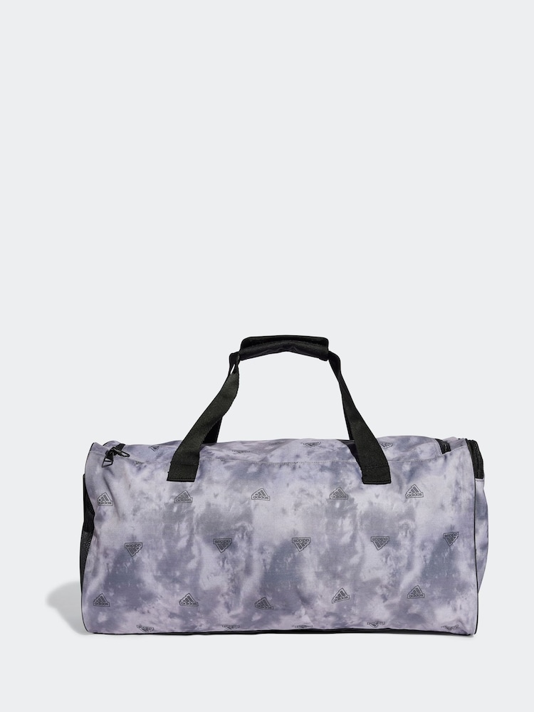 adidas Natural Linear Graphic Duffel Bag - Image 2 of 6