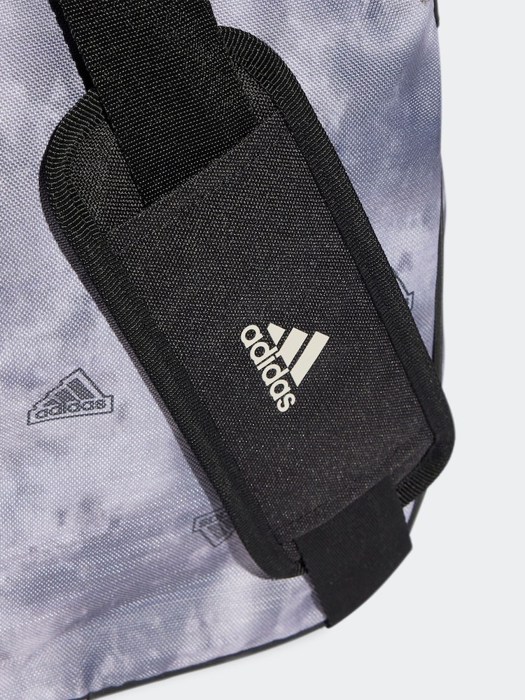 adidas Natural Linear Graphic Duffel Bag - Image 6 of 6