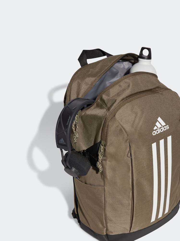 adidas Light Green Power Backpack - Image 1 of 5 adidas Light Green Power Backpack - Image 1 of 5