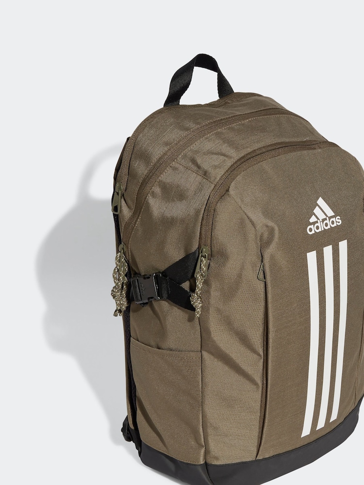 adidas Light Green Power Backpack - Image 2 of 5 adidas Light Green Power Backpack - Image 2 of 5