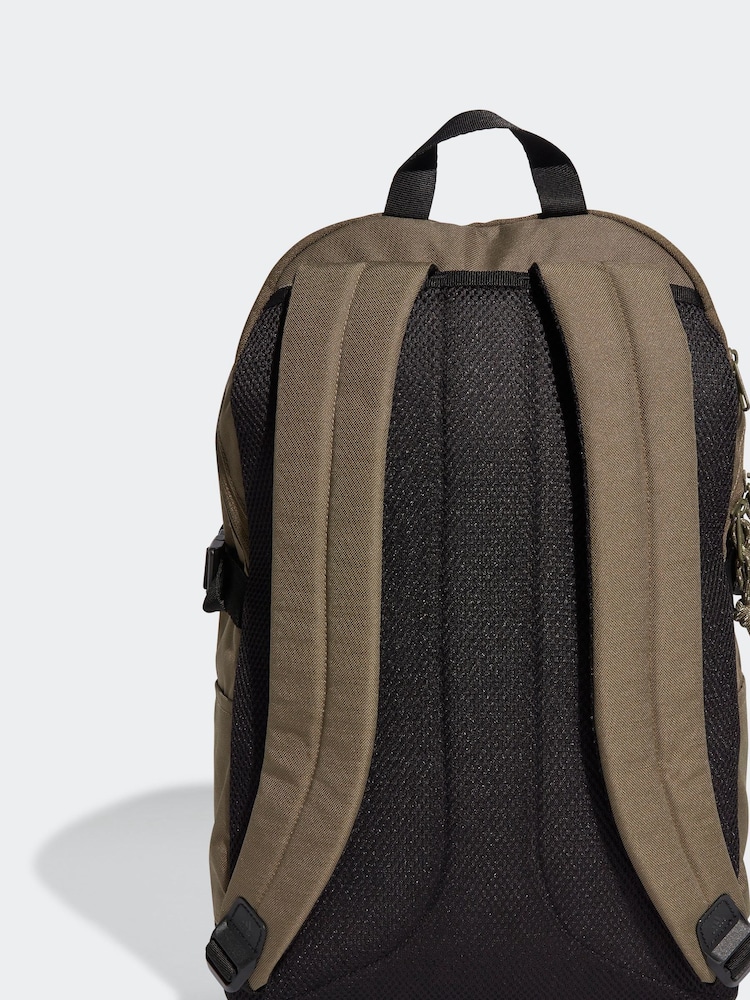 adidas Light Green Power Backpack - Image 3 of 5
