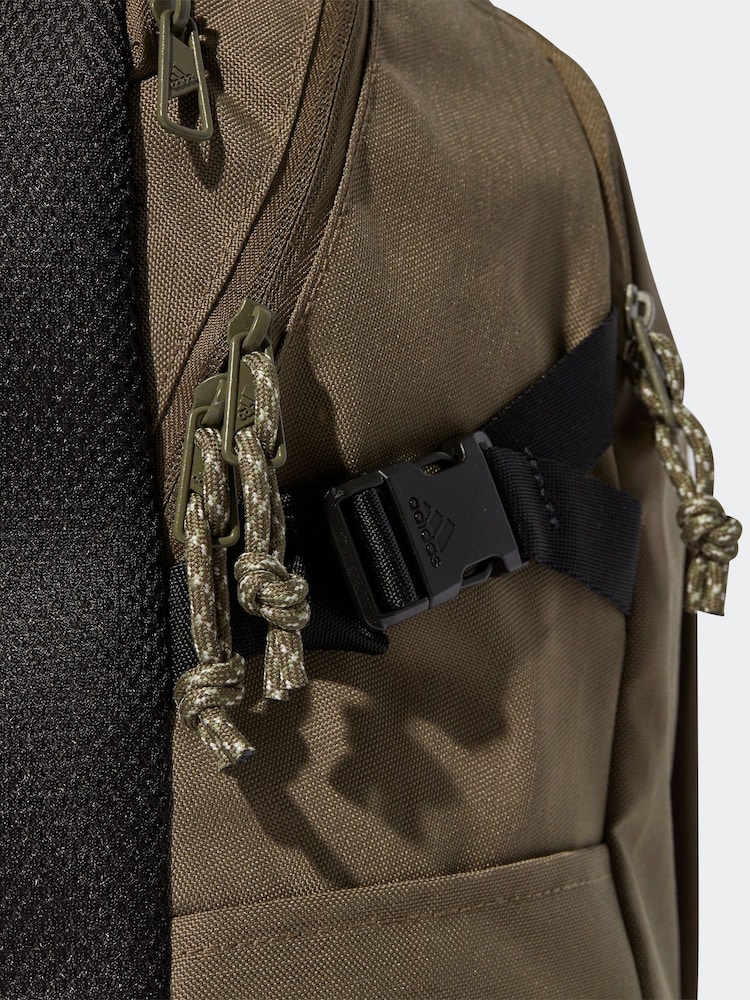 adidas Light Green Power Backpack - Image 5 of 5