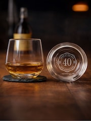 Personalised Base Engraved Big Age Tumbler by PMC - Image 1 of 1
