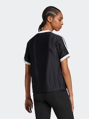 adidas Originals Black 3-Stripes T-Shirt - Image 2 of 7