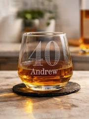 Personalised Big Age Tumbler by PMC - Image 1 of 1