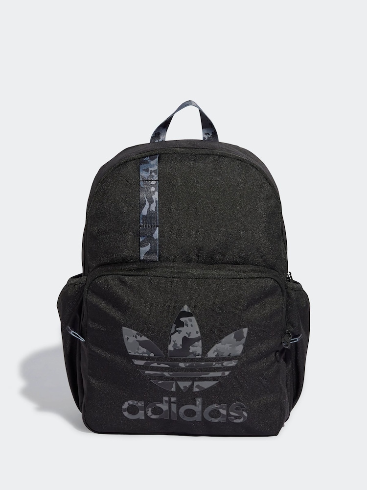 adidas Black Camo Backpack - Image 1 of 7